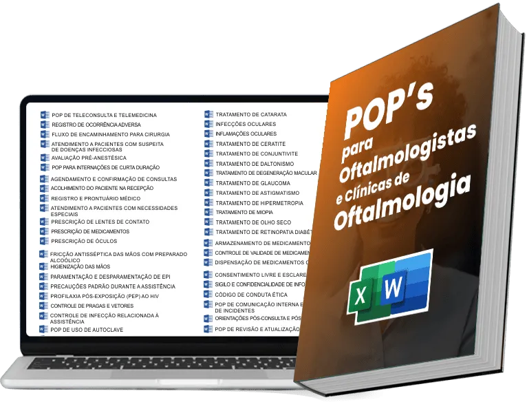 Mockup oftalmologistas