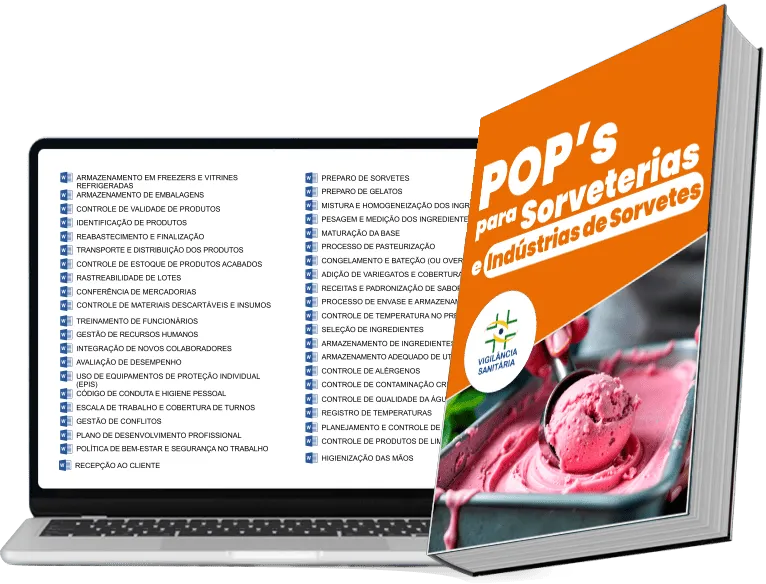 mockup industria de sorvetes