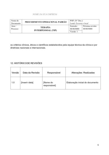 Terapia Interpessoal (TIP) (5)