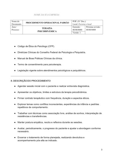 Terapia Psicodinâmica (3)