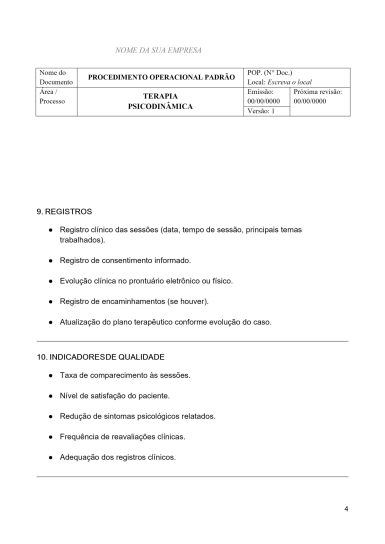 Terapia Psicodinâmica (4)